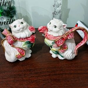 Discontinued Fitz and Floyd Essentials Kitten